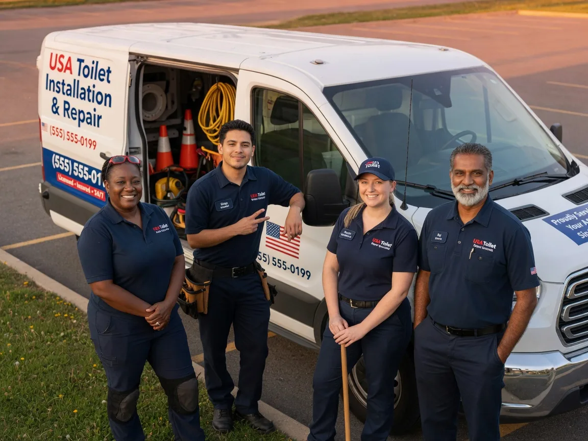 Toilet Installation company in Packwood, IA