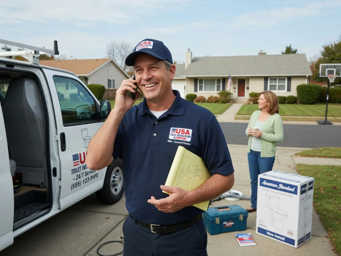 Toilet Installation Packwood, IA FAQs